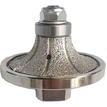 UNI STR Фрезер диамантен, профилен, за заобляне на ръбове на гранитогрес, мрамор, травертин, 60 мм, m14 (uni-01012236)