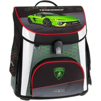 Ars Una Ученическа раница Ars Una Compact - Lamborghini (5522)