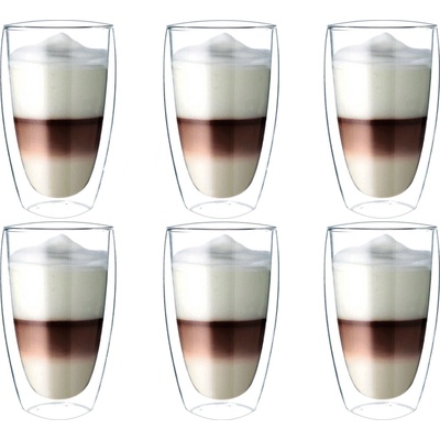 Maxxo Sklenice na latte 2 x 380 ml