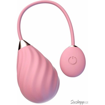 Magic Motion Sundae - inteligentné vibračné vajíčko ružové