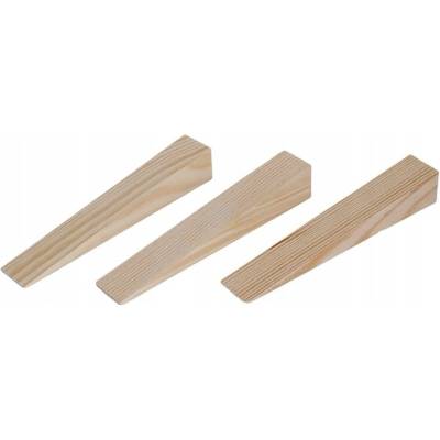 klínky montážne WOODY 150x25x25-1mm,8ks drevené