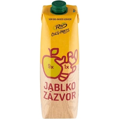 Rio Cold Press Jablko zázvor 1 l