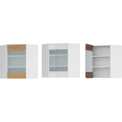 BRW Горен шкаф Sole - GNWU_60/72_LV (Sole - GNWU_60/72_LV)