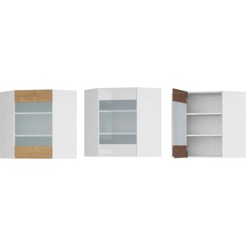 Image 1 of BRW Горен шкаф Sole - GNWU_60/72_LV (Sole - GNWU_60/72_LV)