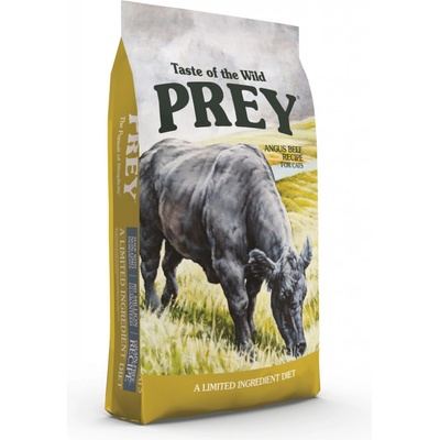 Taste of the Wild Feline Prey Angus Beef Cat 6,8 kg