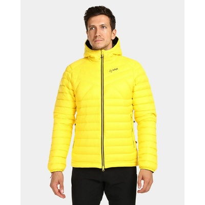 Kilpi Жълто мъжко пухено яке Kilpi PYRAMIDEN-M Kilpi | Zhalt | МЪЖЕ | 5XL