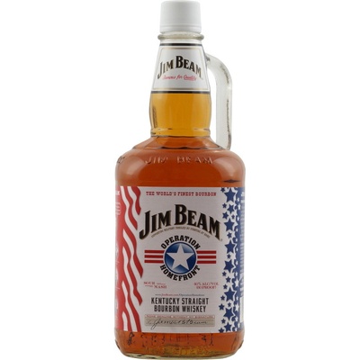 Jim Beam Operation Homefront 40% 1,75 l (holá láhev)