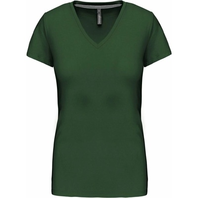 Kariban V-neck K381 1TE-K381 Forest Green