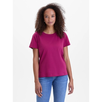 Orsay Тъмнoрозова дамска тениска с къс ръкав ORSAY Orsay | Rozov | ЖЕНИ | M