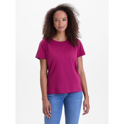 Orsay Тъмнoрозова дамска тениска с къс ръкав ORSAY Orsay | Rozov | ЖЕНИ | M