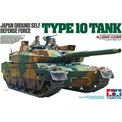 Tamiya 35329 JGSDF Type 10 Tank 1:35