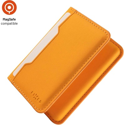FIXED MagSafe peněženka MagWallet Fold oranžová FIXMW-FO-OR