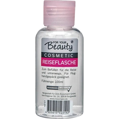 for your Beauty Cestovní lahvička 100 ml