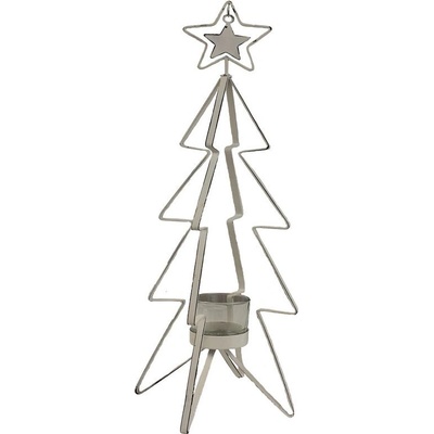 Dekorace na svíčku-stromek K1022/1