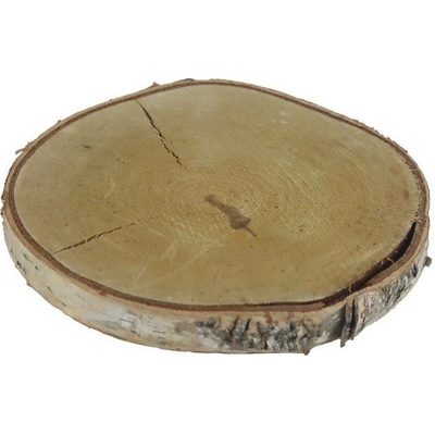 Dřevěné kolečko s kůrou D7612/2