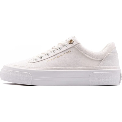 Tommy Hilfiger Foxing Platform Canvas