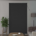 vidaXL Венецианска щора Сребристо сиво 213 x 160 см 25 mm ПВЦ (42003705)