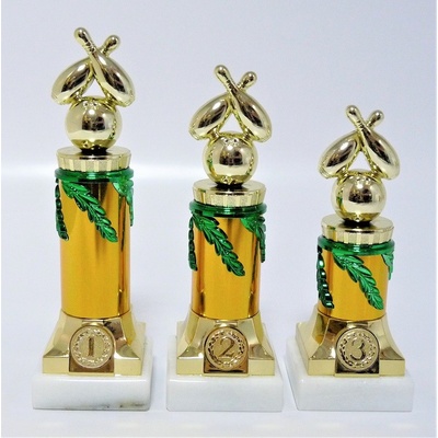VIZINGR Bowling trofeje 66-P040 19 cm