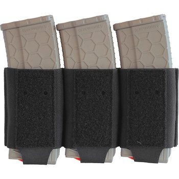 Combat Systems Insert na 3 zásobníky AR15 Černá