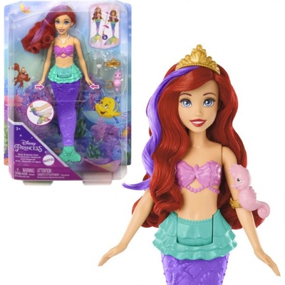 Mattel Disney Princess plavajúca malá morská víla Ariel