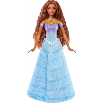 Mattel Disney Malá morská víla Ariel s kúzelnou premenou