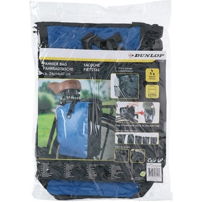 Dunlop pannier bike bag