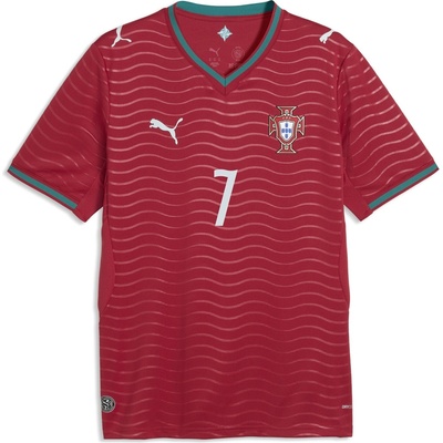 PUMA Футболна фланелка Puma Portugal Ronaldo Home Shirt World Cup 2026 Adults - Ronaldo 7