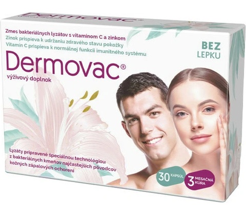 DERMOVAC 30 kapsúl