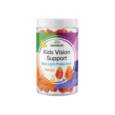 Swanson Kids Vision Support Mango 60 ks gummies