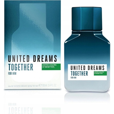 Benetton United Dreams Together toaletní voda pánská 100 ml