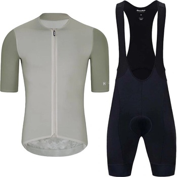 Holokolo krátky a krátke nohavice Performance čierna/béžová