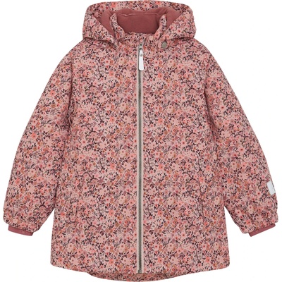 Minymo Детско зимно яке Minymo Kid's Long Snow Jacket AOP Winter jacket - Peach Whip - размер 92 (EU) (703-5912-0111)