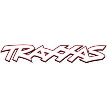 Traxxas PVC стикер бял 32x7cm
