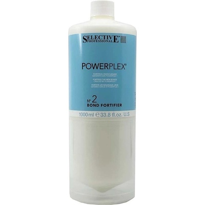 Selective Powerplex Step 2 Treatment Kúra pro regeneraci a barvení vlasů 1000 ml