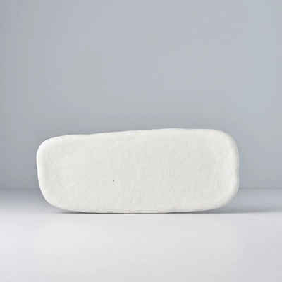 MIJ Talíř na sushi Shell Slab 29 x 12 cm