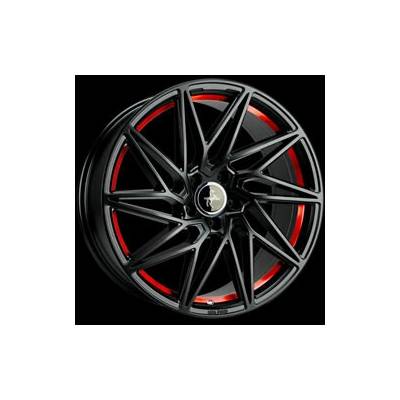 Keskin KT20 8,5x19 5x112 ET45 black red inside
