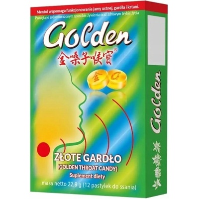 Guang Xi Wu Zhou Pharmaceutical Group Golden Zlaté pastilky 20 ks