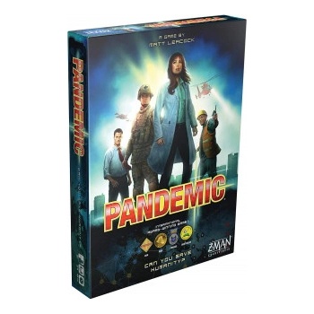 Z-Man Games Pandemic 2nd Edition EN