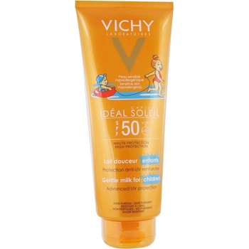 Vichy Idéal Soleil Super Milk for Children mléko na opalování SPF50 300 ml