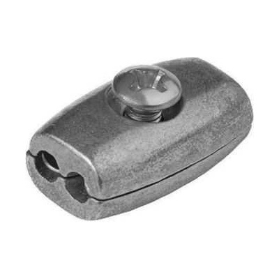 Lanová svorka plochá lanko 5mm pZn – Zboží Dáma