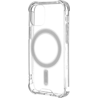 Tactical MagForce Plyo Case - хибриден удароустойчив кейс с MagSafe за iPhone 13 mini (прозрачен)