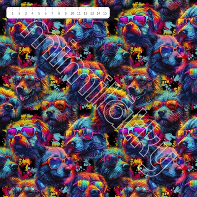 Softshell neon pejsci by MIMI