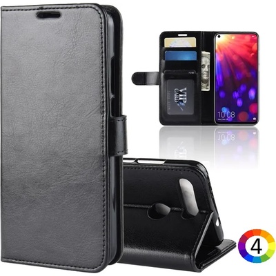 Huawei Honor View 20 Wallet Кожен Калъф и Протектор