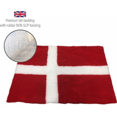 DRYBED Premium Vet Bed Dánsko vlajka