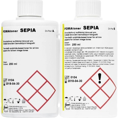 FOMATONER SEPIA 2x 250 ml