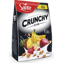 Sante Raňajkové cereálie Crunchy banán čokoláda 350 g