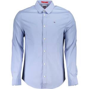Tommy Hilfiger Мъжка риза с дълъг ръкав tommy hilfiger, Размер 2xl, Цвят Синьо (dm0dm04405_az556)