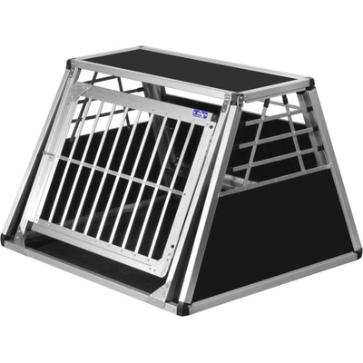 Alpuna Hliníková klec pro psa do auta 82 x 98 x 65 cm