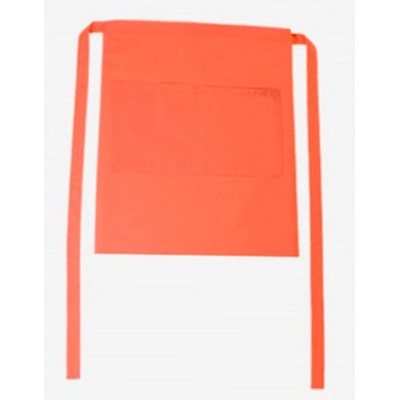 Workwear Roma Krátka pracovná zástera 01262-01 Orange