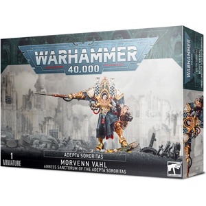 Games Workshop Morvenn Vahl, Abbess Sanctorum of the Adepta Sororitas (52-37)